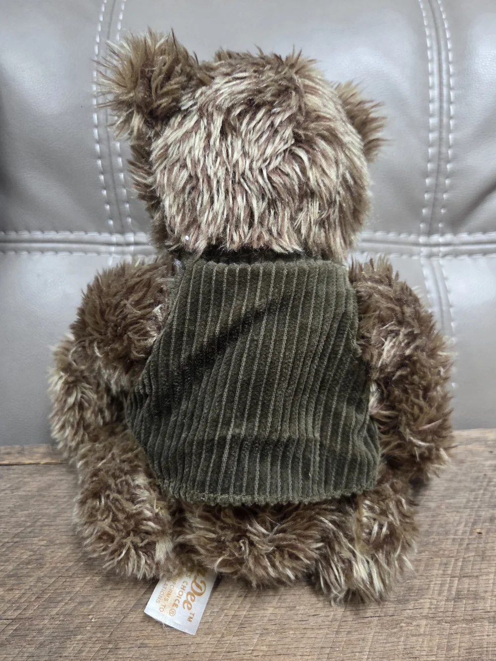 Vintage Dan Dee Collector's Choice 100th Anniversary Teddy Bear Plush Bin 1N